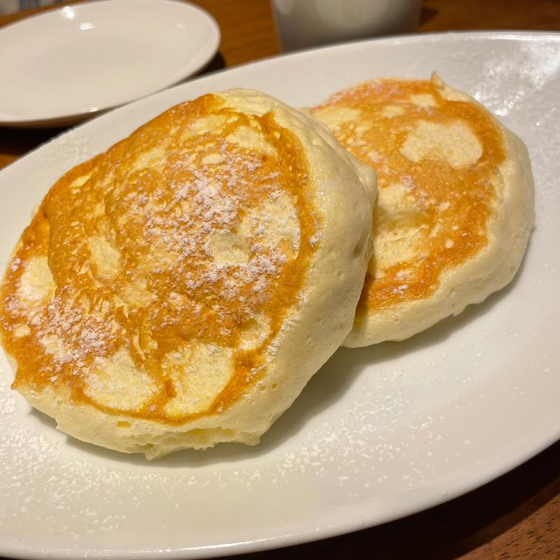 ふわっとろパンケーキ(むさしの森珈琲 春日部店)