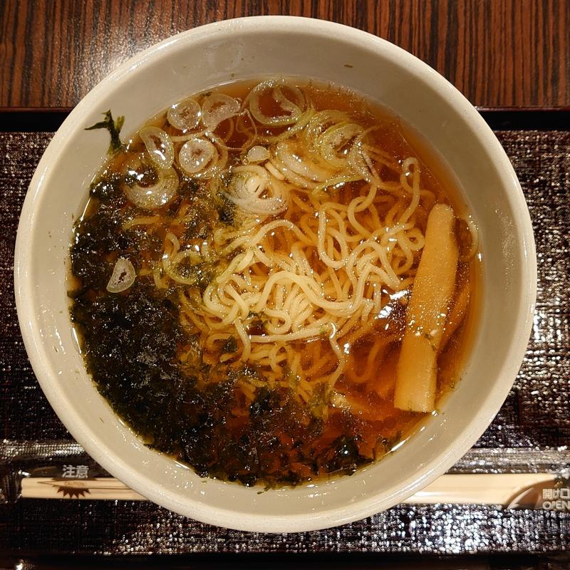 夜鳴きそば(ドーミーイン秋田 )