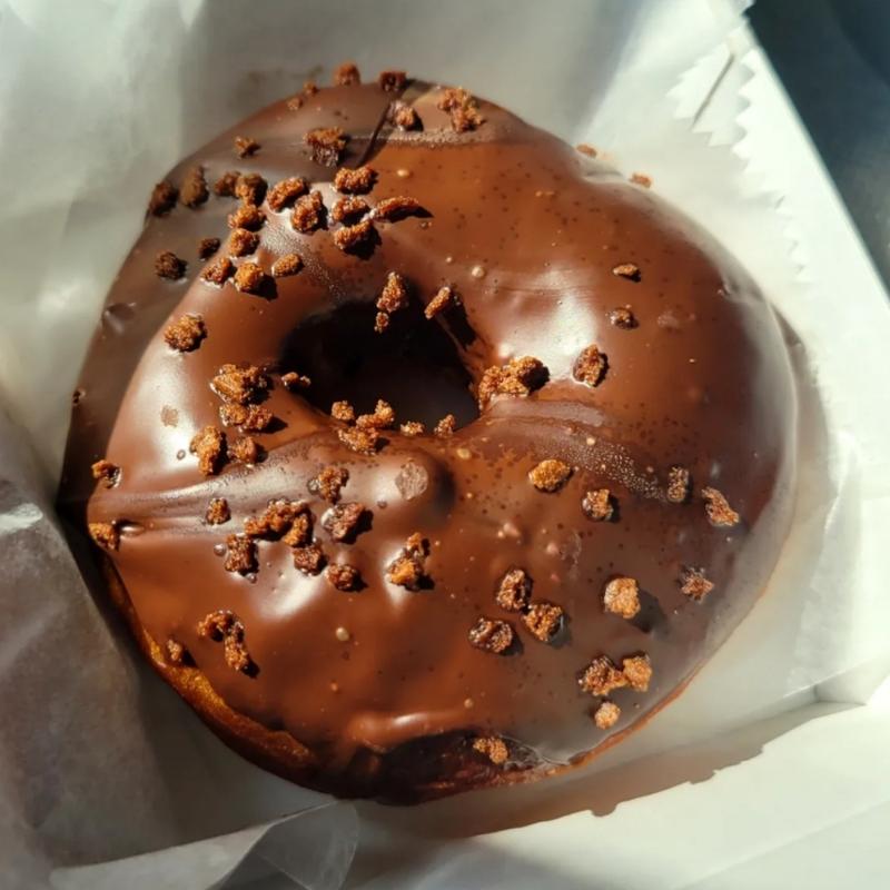 定番！チョコドーナッツ(LINOPOT de PICNIC)