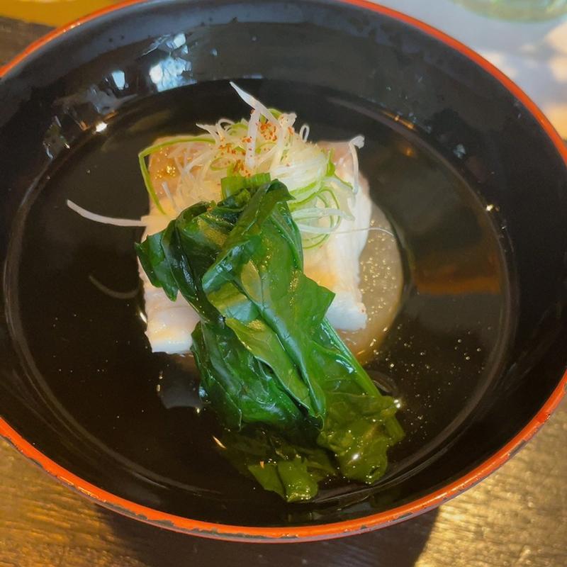 季節の汁物(エルムガーデン)