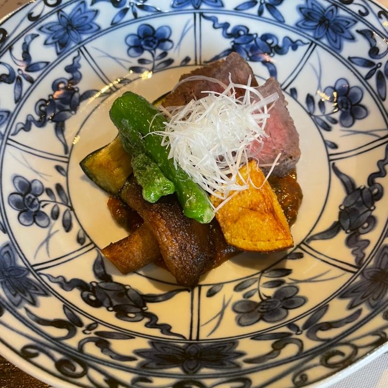 和牛のグリル(エルムガーデン)