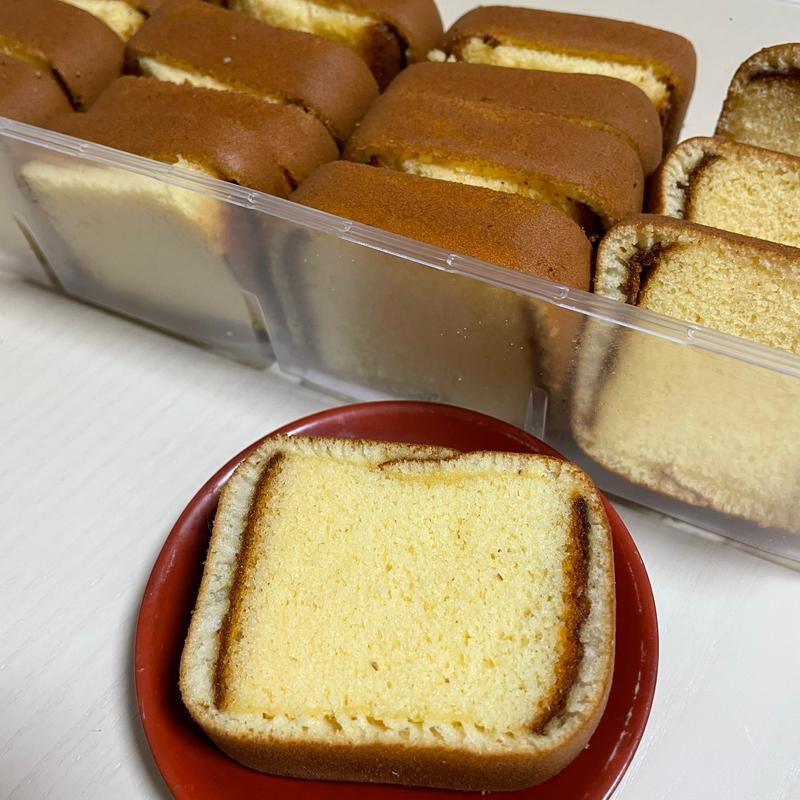 耳っこ　カステラ巻き　1パック(横浜文明堂 横浜工場売店)