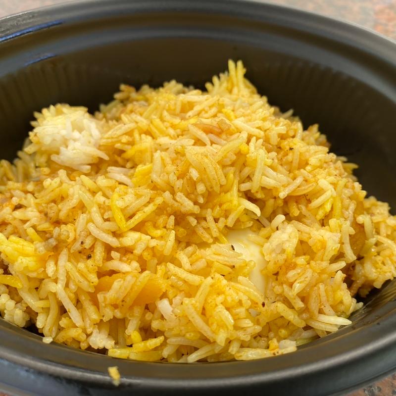 チキンビリヤニ(東インド／ベンガル料理専門店【インディアンスパイスファクトリー】)