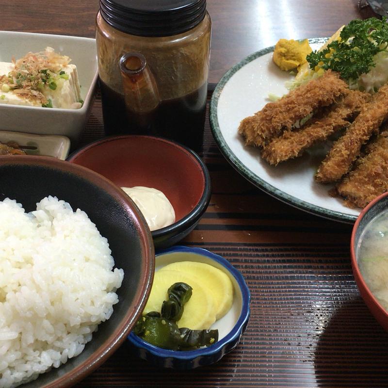 イカフライ定食(小野屋 )