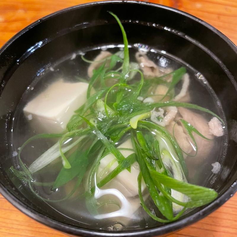 カッパ汁(サル食堂 )