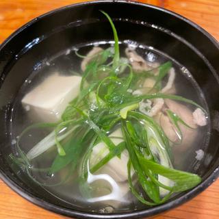 カッパ汁(サル食堂 )