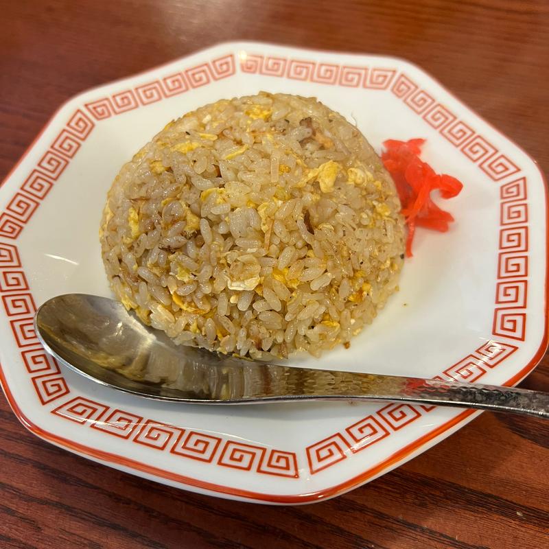 半チャーハン(らぁ麺 武者気 Matsuno長岡店)