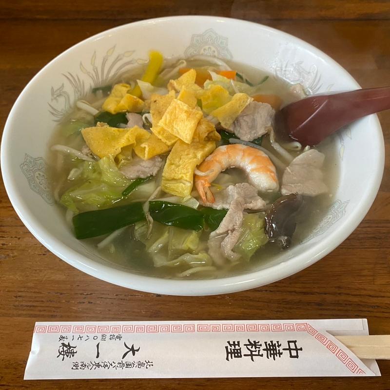 花ちゃんぽん(中華料理 大一楼)