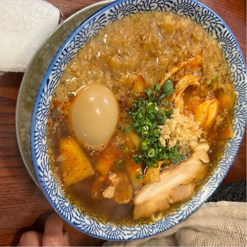 限定　スタ満(らぁ麺 武者気 Matsuno長岡店)