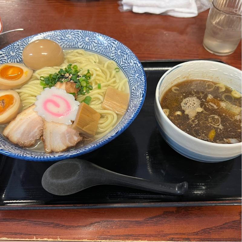 つけ麺(らぁ麺 武者気 Matsuno長岡店)