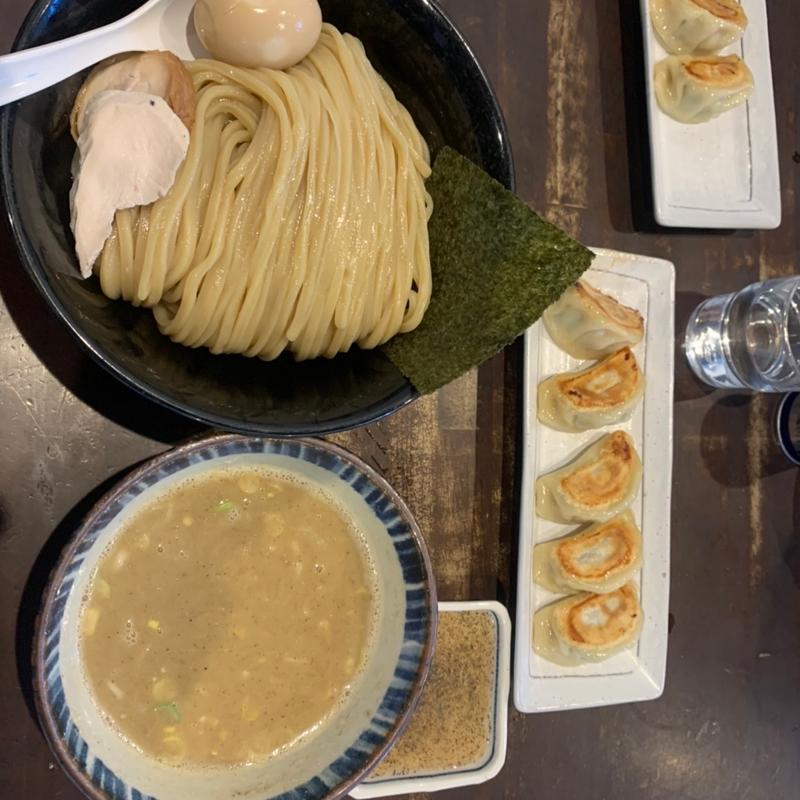 鷄つけそば(活龍鶏そば専門店とりだけ)