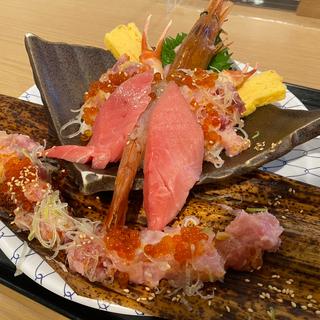 大漁丼(二代目野口鮮魚店 パルコ店)