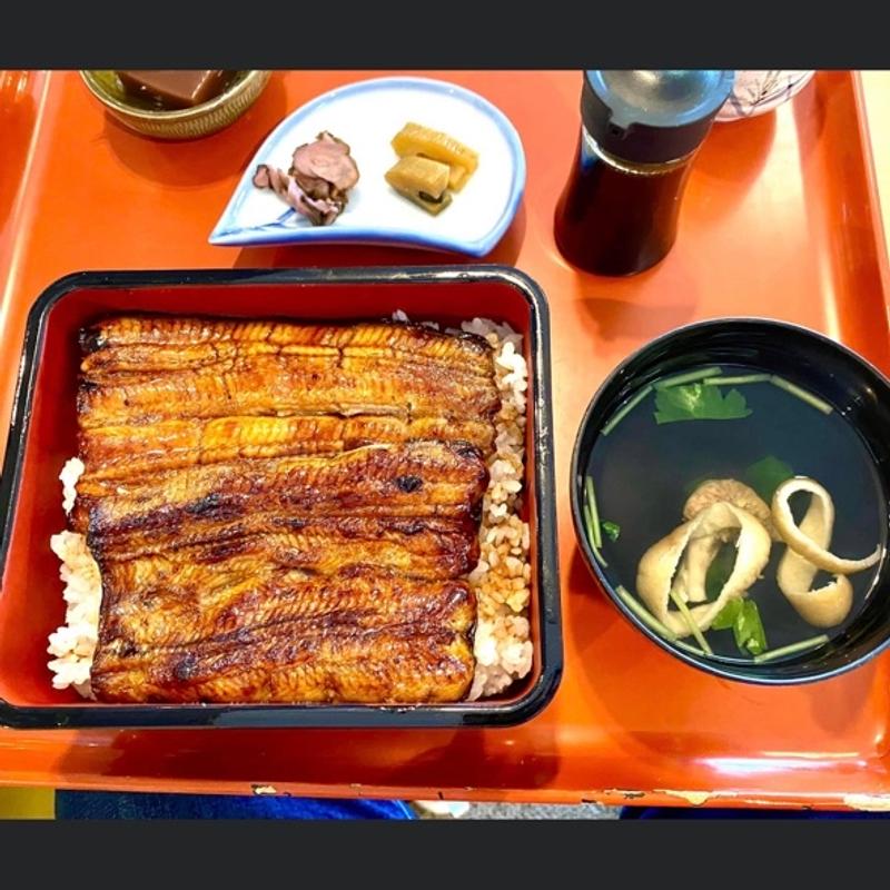 鰻重(割烹 清水屋 （しみずや）)