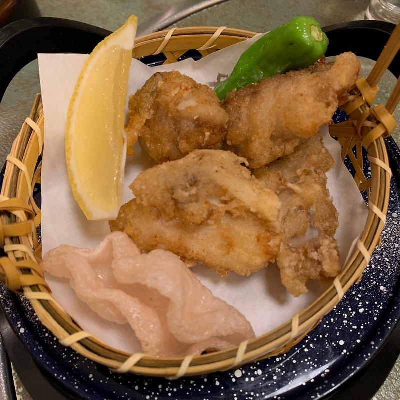 ふぐ唐揚げ(うんめぇ日本海 鯛家 新潟店)