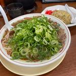 ラーメンセット(本家 第一旭 たかばし)