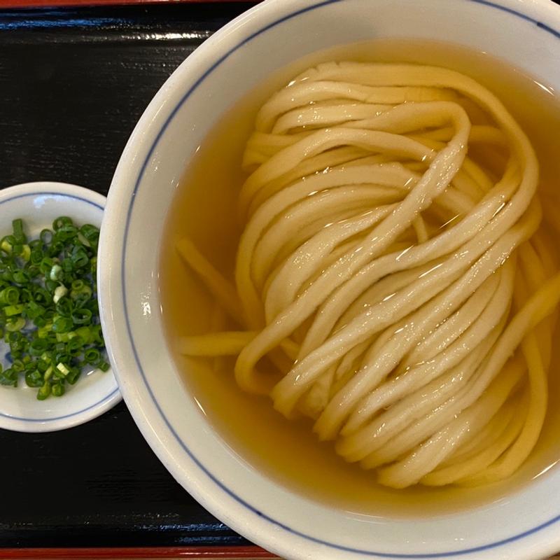 かけうどん(冷)(おうどん 瀬戸晴れ)