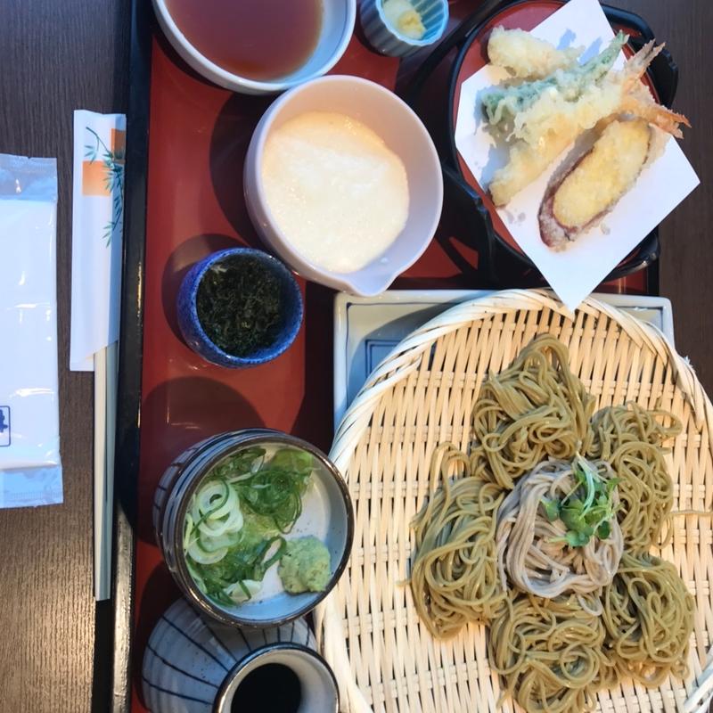 天ぷら満天そば(和食麺処サガミ 土古店)