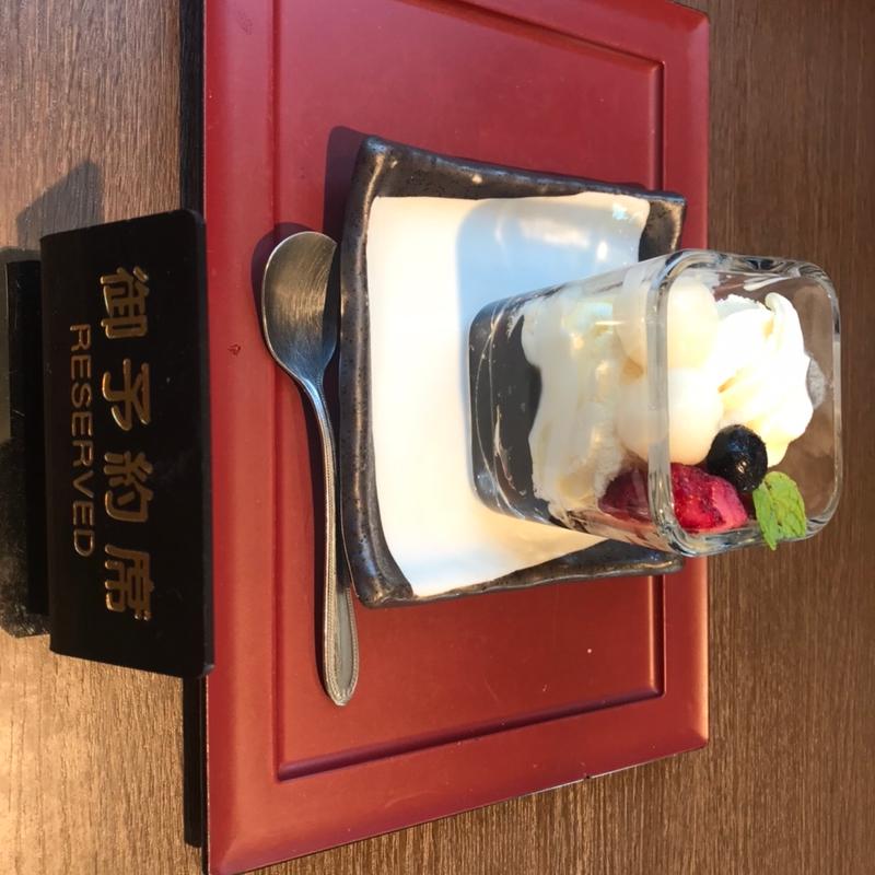 珈琲ゼリーアイス(和食麺処サガミ 土古店)