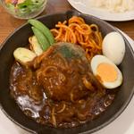 スキレットハンバーグランチ(UCCカフェプラザ 札幌オーロラタウン店)