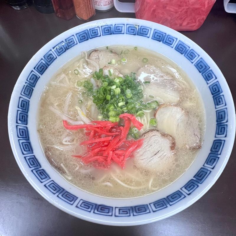 ラーメン(月天)