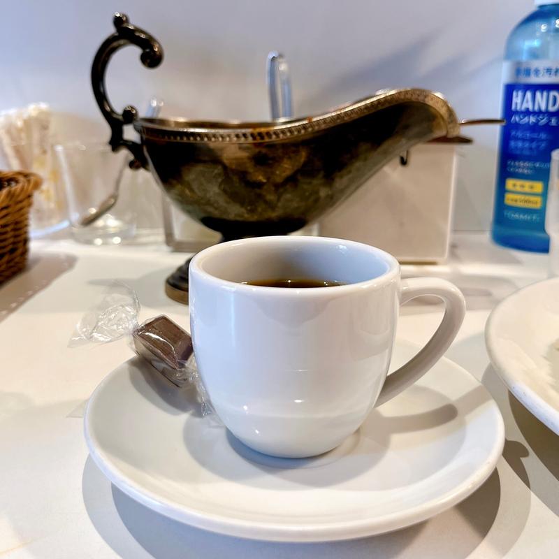 デミタスコーヒー(カレーハウスムンバイ松戸店)