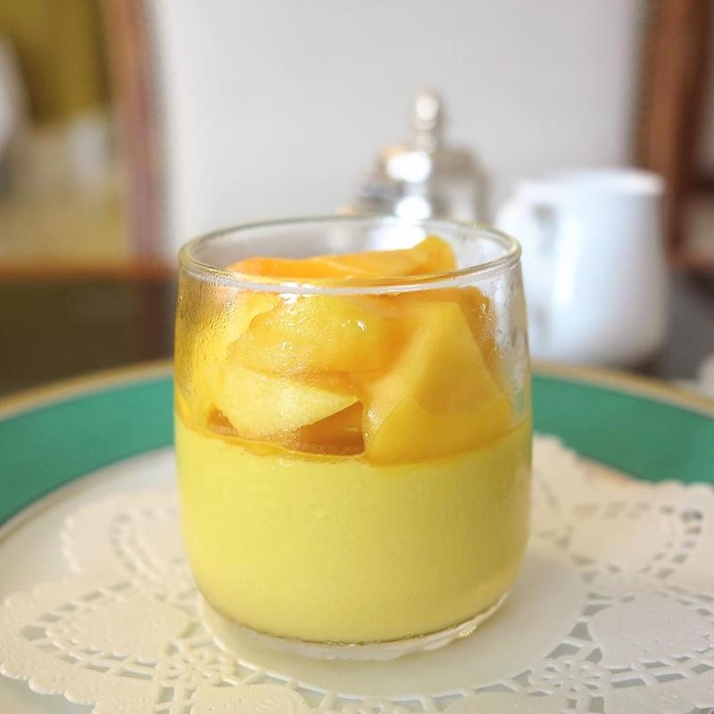 マンゴームース(山の上ホテル コーヒーパーラー ヒルトップ)