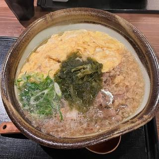 スタミナダブルうどん(うどんばか 平成製麺所)