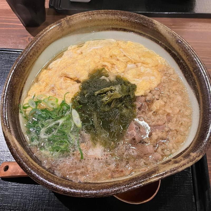スタミナダブルうどん(うどんばか 平成製麺所)