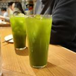 緑茶ハイ(鉄板バル SOURCE （ソース）)