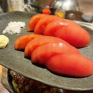 冷やしトマト(鉄板バル SOURCE （ソース）)