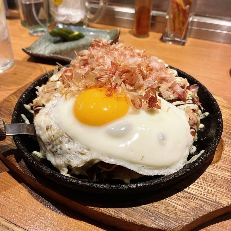 お好み焼 ミックス玉(鉄板バル SOURCE （ソース）)