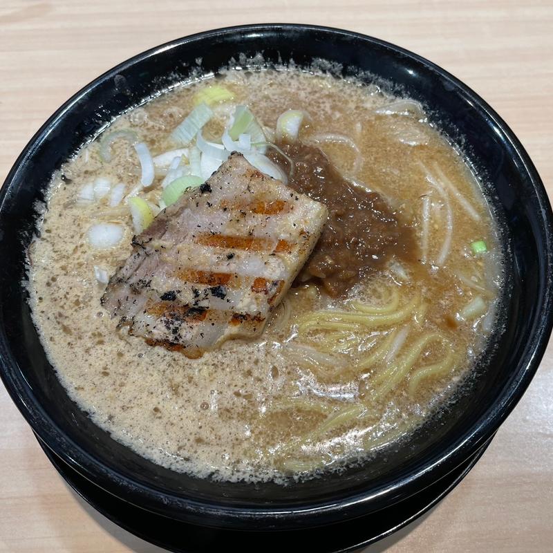 とろこく味噌らーめん(とろこく味噌らーめん みそや源兵衛 インターパーク店)