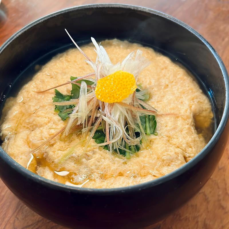 とじみょうが(自家製粉石臼挽手打蕎麦 守破離 堂島店)