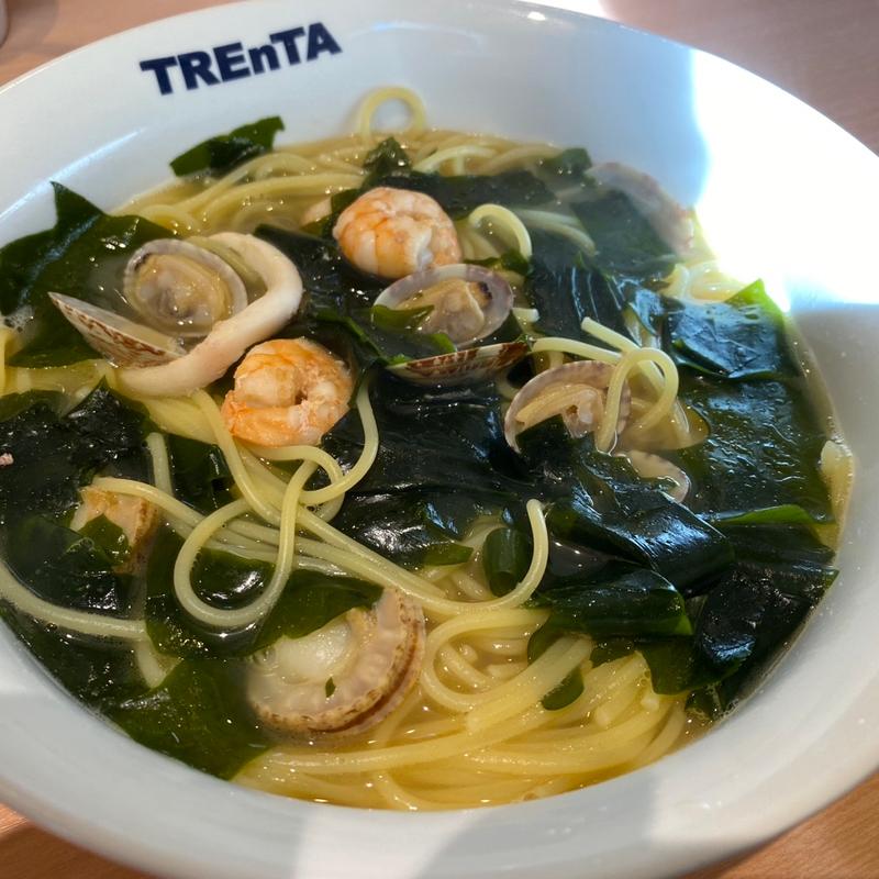 スープ和風ペスカトーレ(トレンタ能代店 )