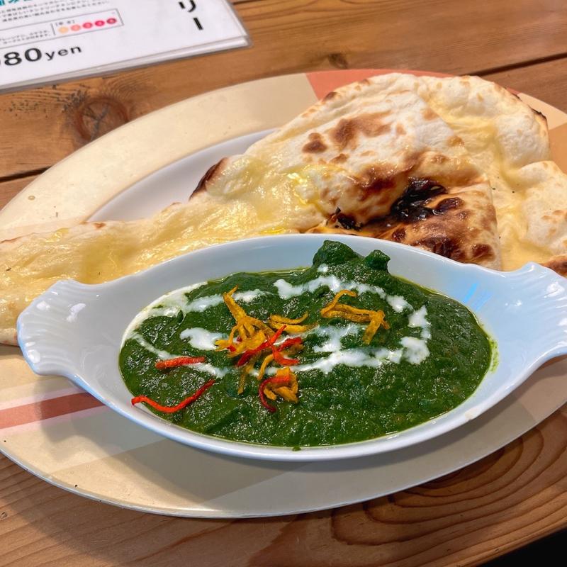 マトンサグ(本格インドカレーの館 スパイス)