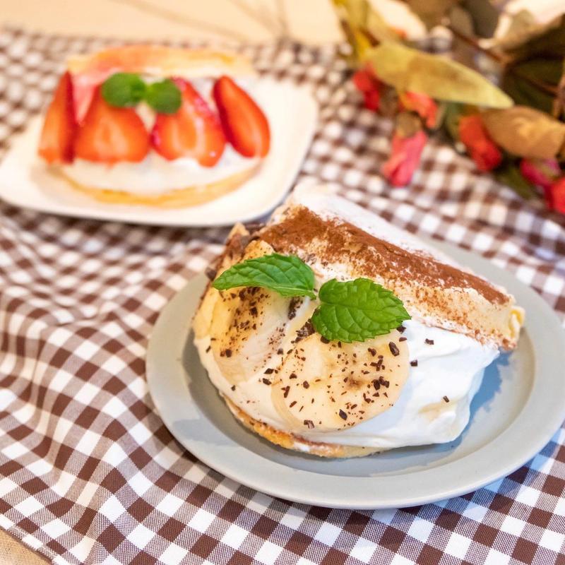 スフレサンド チョコ(CAFE ANNON カフェアンノン なんば)