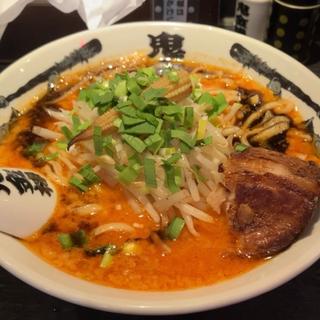 味噌ラーメン(カラシビ味噌らー麺 鬼金棒 池袋店)