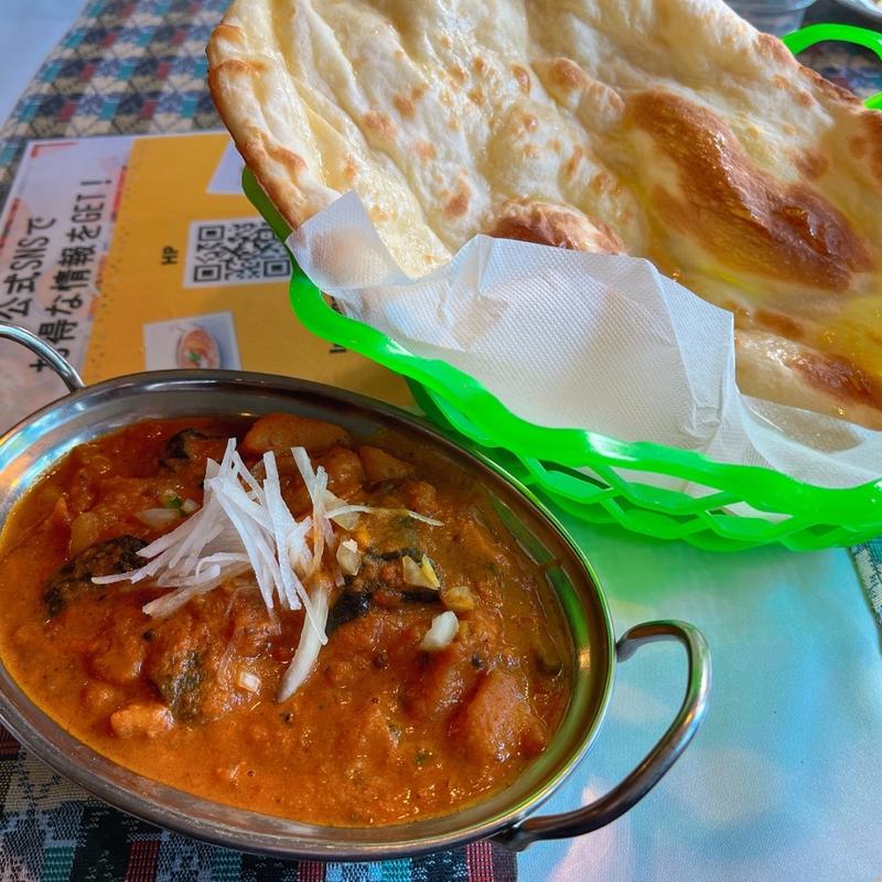 ナス　ジャガイモ(モハンディッシュ 北24条店 （MOHAN DISH）)