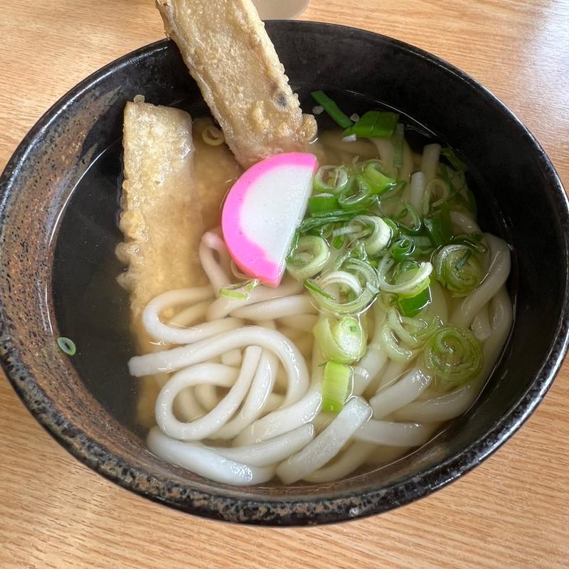 ごぼう天うどん(大黒屋)