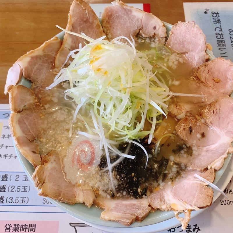 塩ネギチャーシュー(みつや （328）)