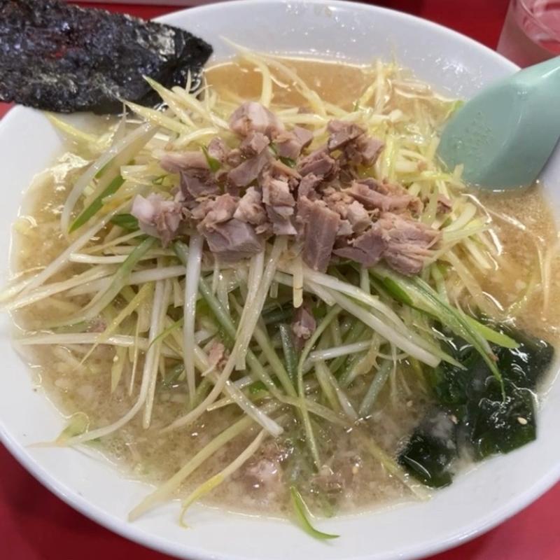 ねぎラーメン(ラーメンかいざん 西船橋店)