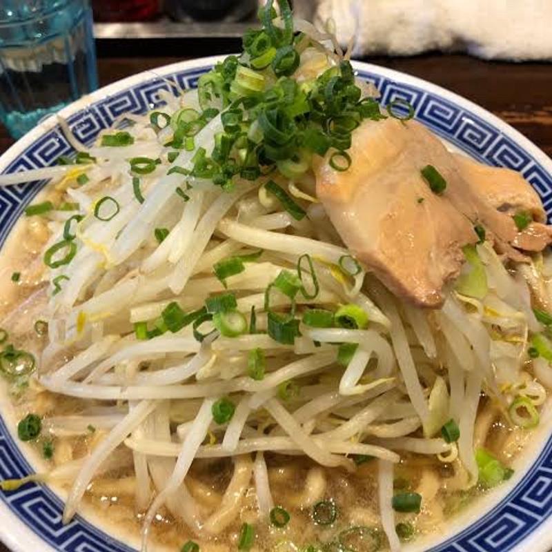 チャーシューメン（味薄め）(ラーメン無限大津田沼店)