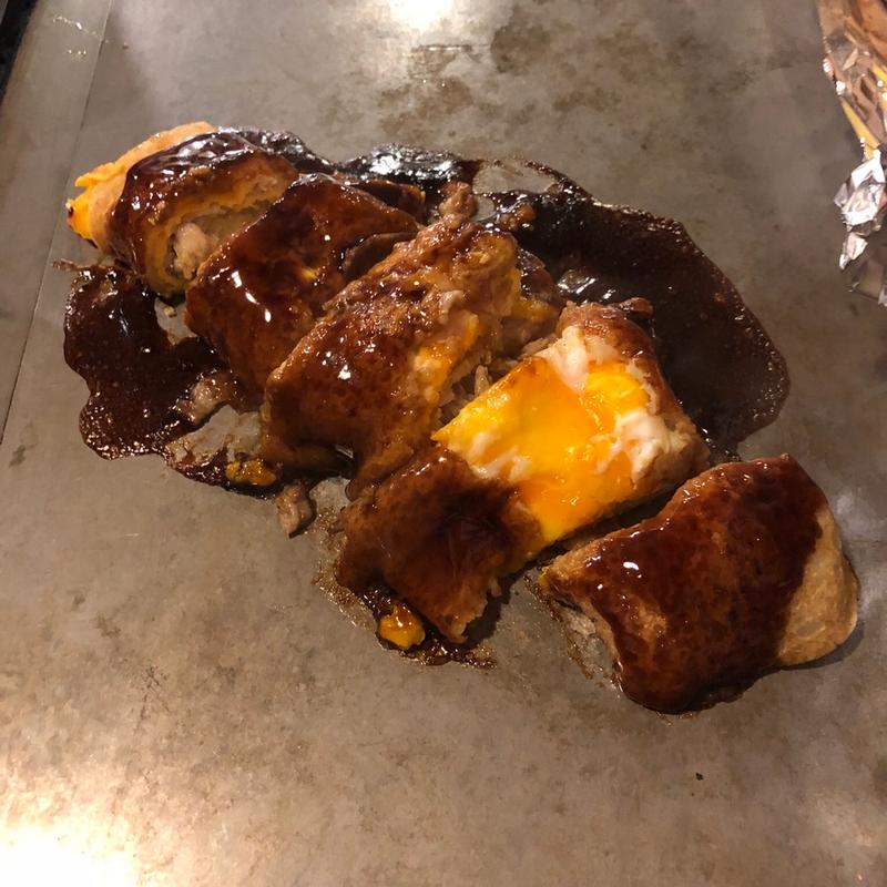 とん平焼き(お好み焼煉瓦亭 )