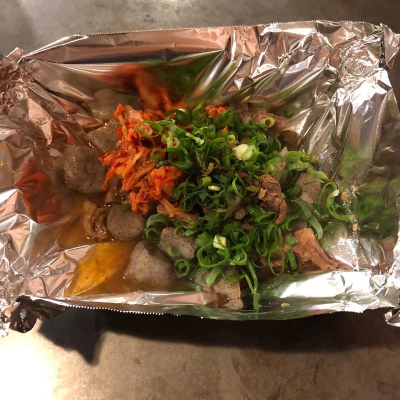 牛すじ煮込み(お好み焼煉瓦亭 )