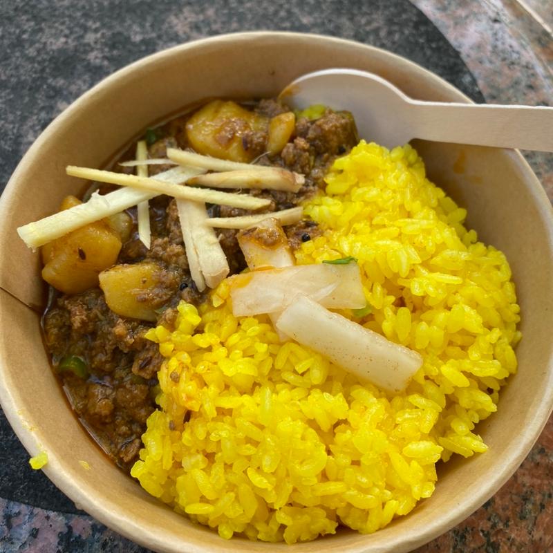 マトンキーマ(タローノカレー)