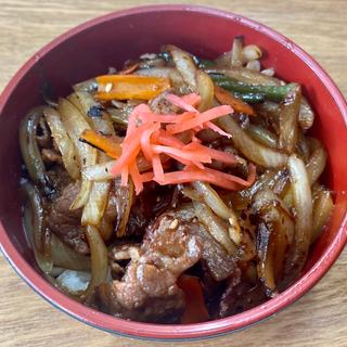ミニバラ焼丼(上高地食堂 （カミコウチショクドウ）)