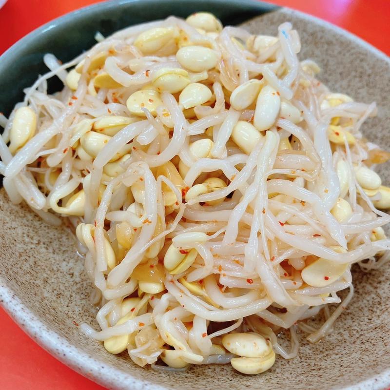 ピリ辛豆もやし(大枡 )