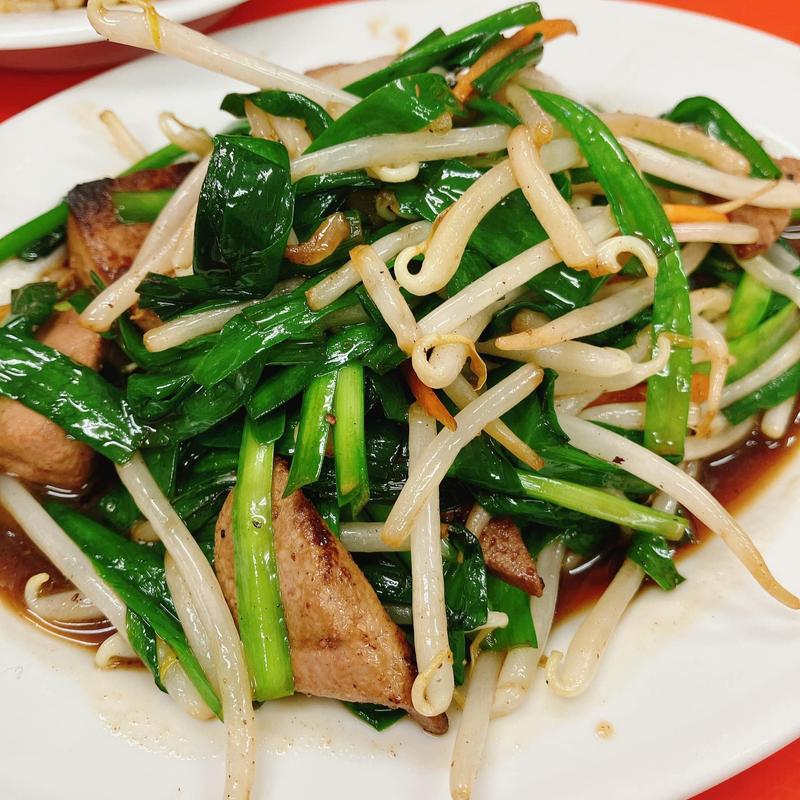 レバにら炒め(大枡 )