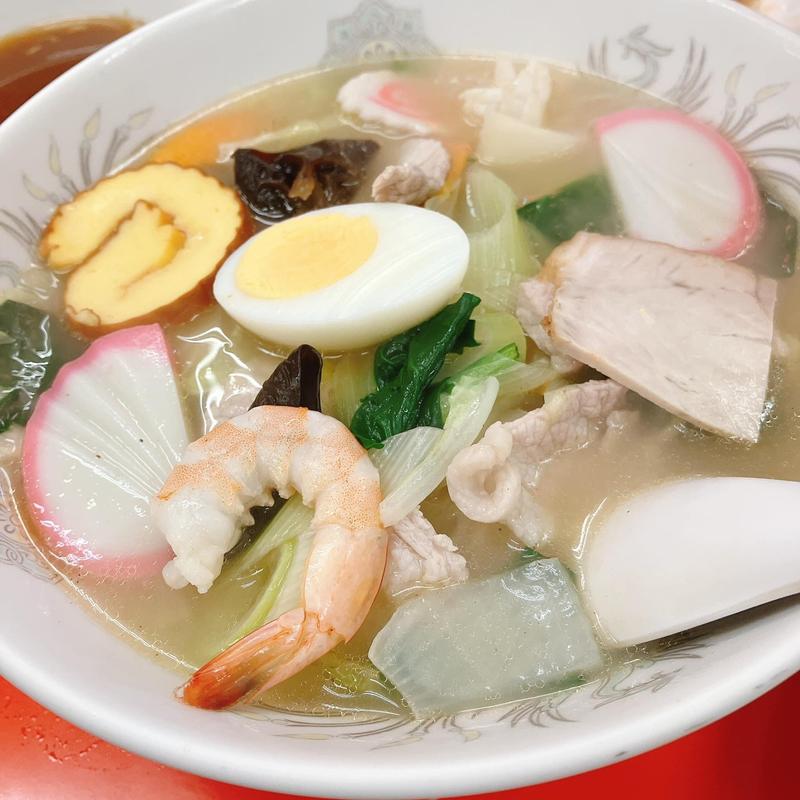 五目そば(大枡 )