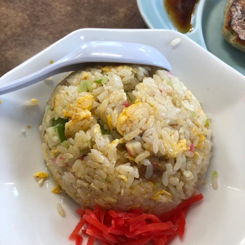 チャーハン(くるまやラーメン 足利店)